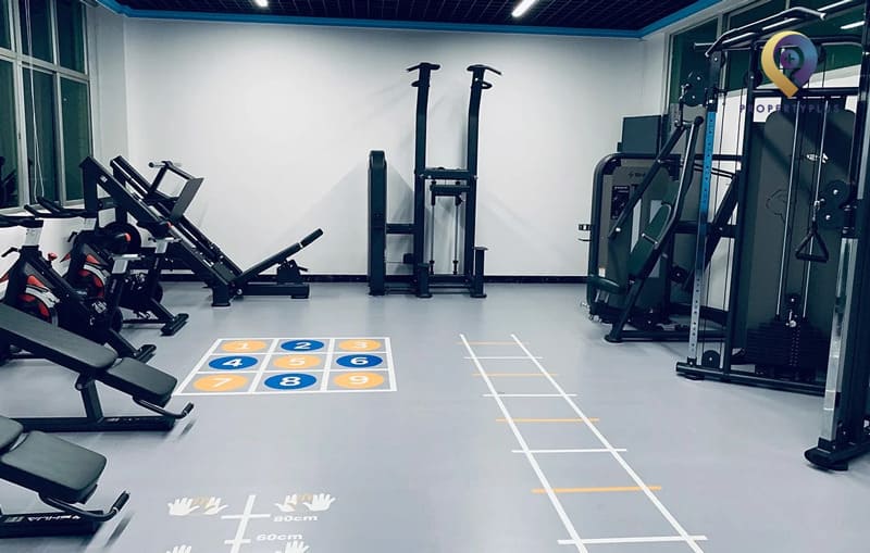 Mở phòng tập gym