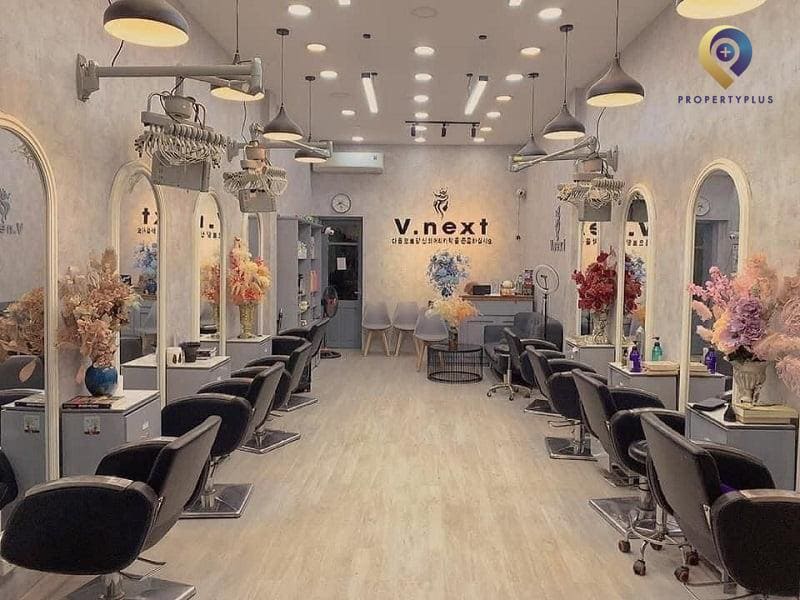 Ý tưởng khởi nghiệp mở salon tóc