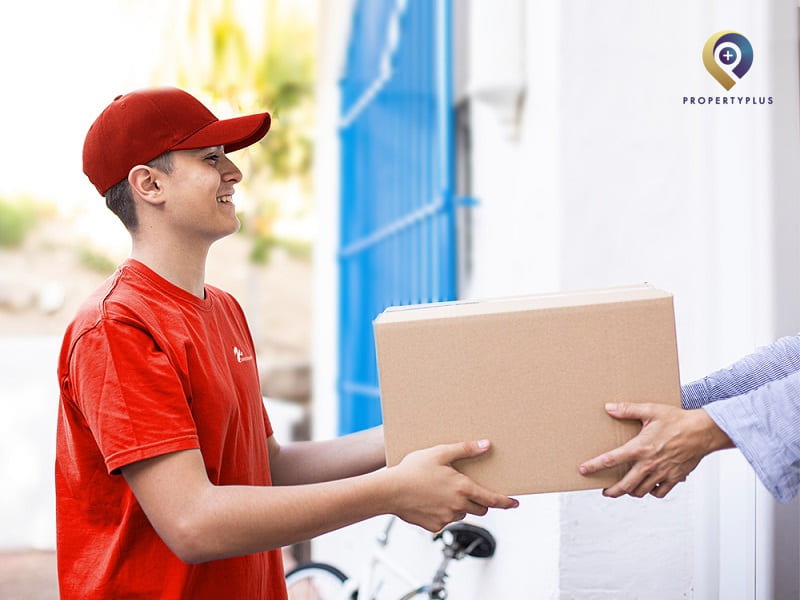 Dịch vụ vận chuyển tận nơi